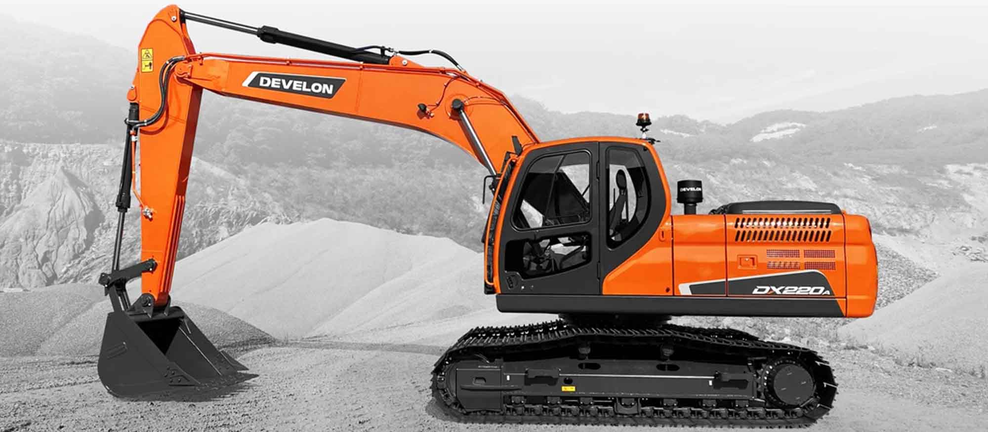 Nesstra Ghana : Official Distributor FOr Develon Heavy Machinery in Ghana